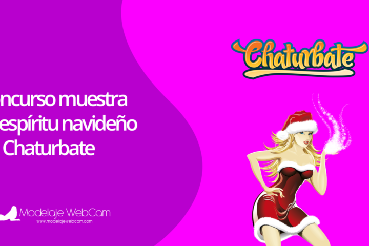 Concurso espíritu navideño en Chaturbate