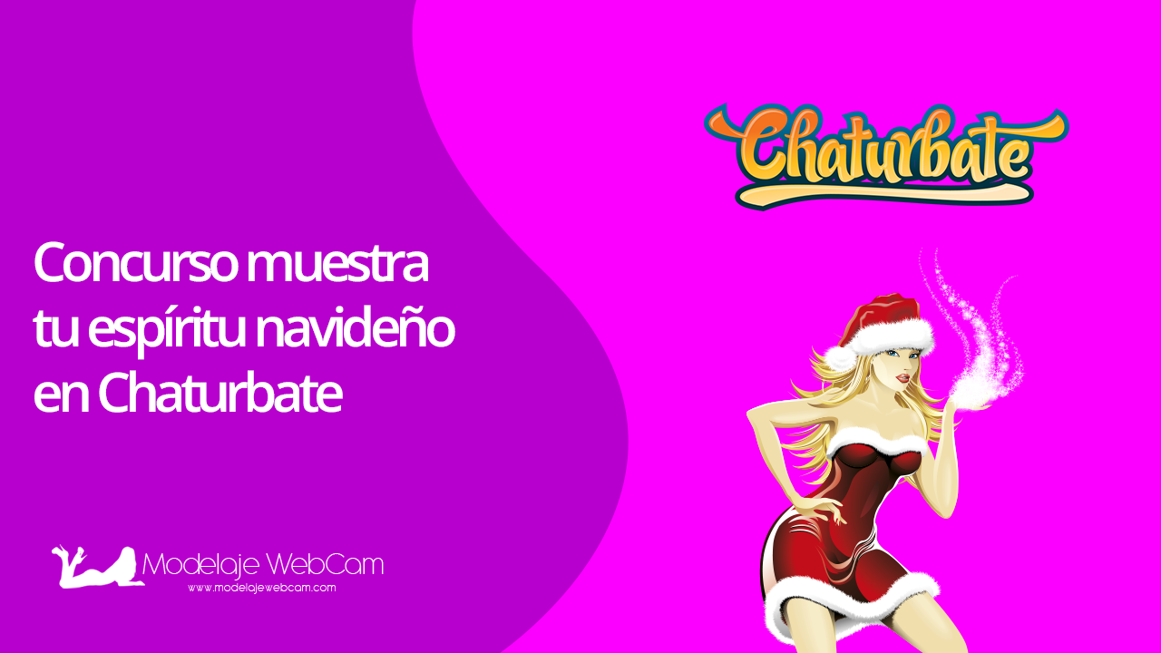 Concurso espíritu navideño en Chaturbate