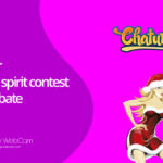 Show your christmas spirit contest on Chaturbate