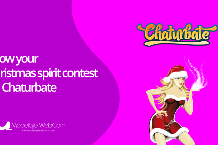 Show your christmas spirit contest on Chaturbate