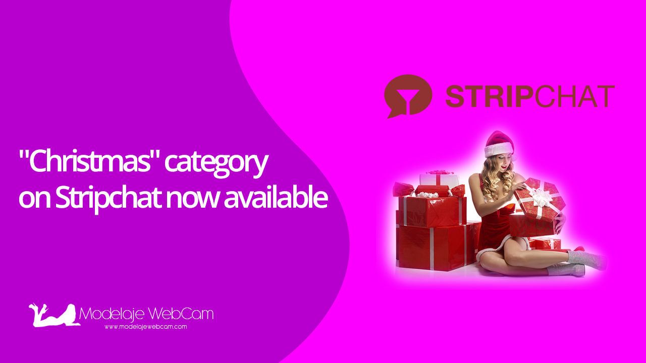 "Christmas" category on Stripchat now available