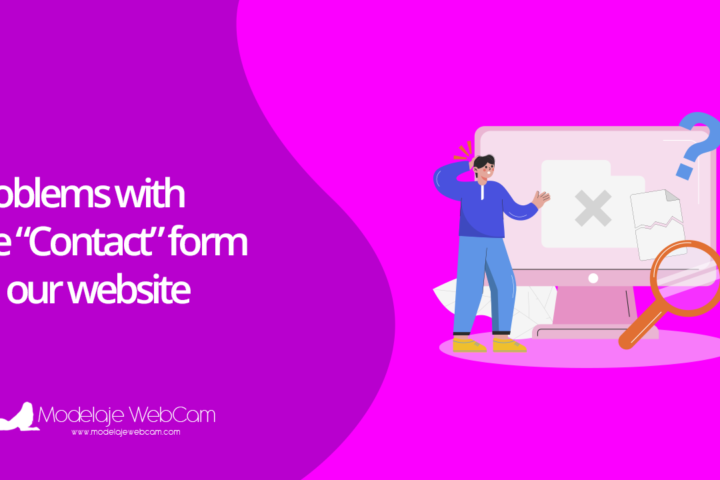 Contact Form problem fixed December 2024