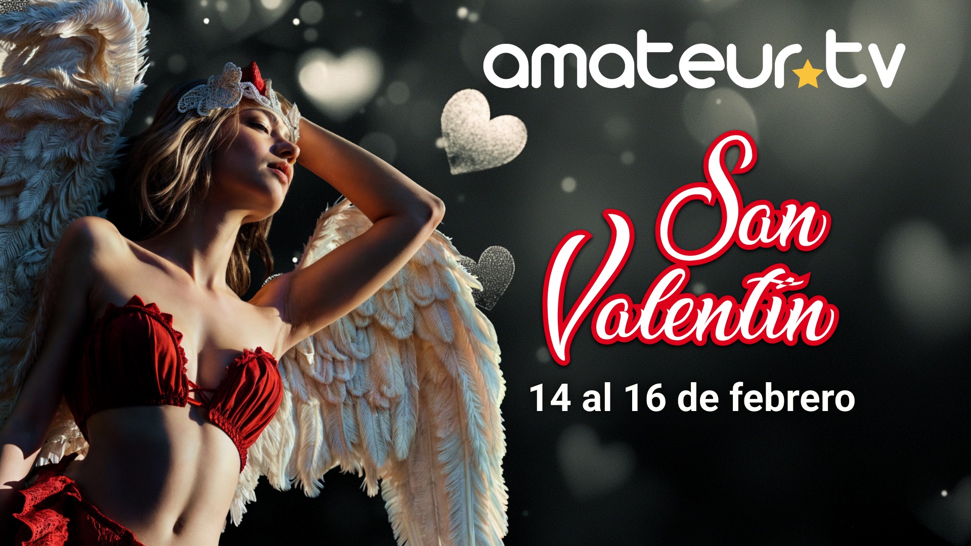 Evento San Valentin 2025 en Amateur.tv