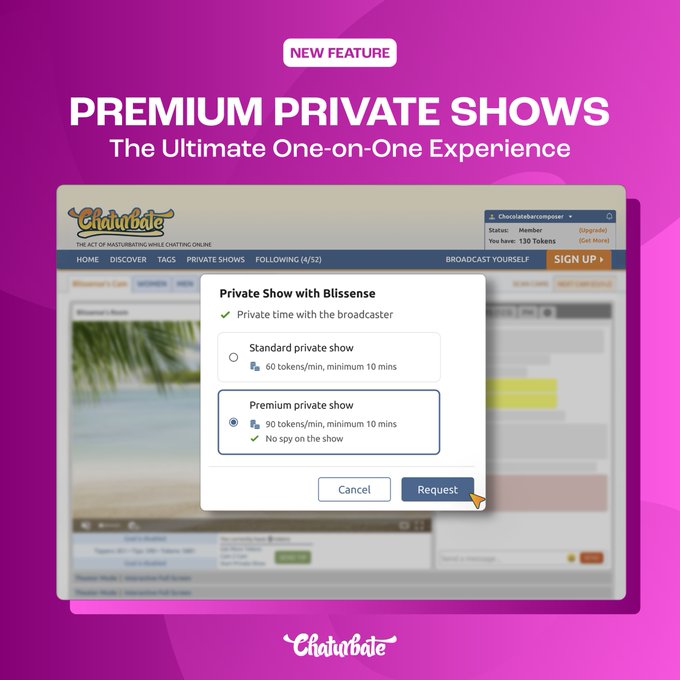 Chaturbate - Premium Private Show