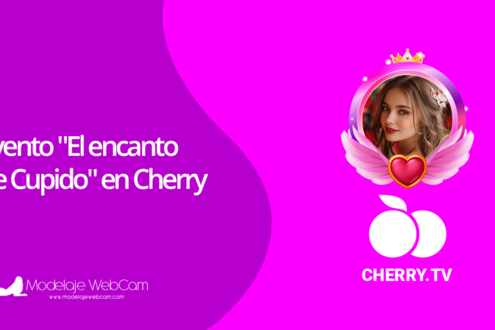 Evento "Encanto de cupido" en Cherry