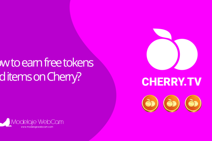 How to earn free tokens and item on Cherry.tv