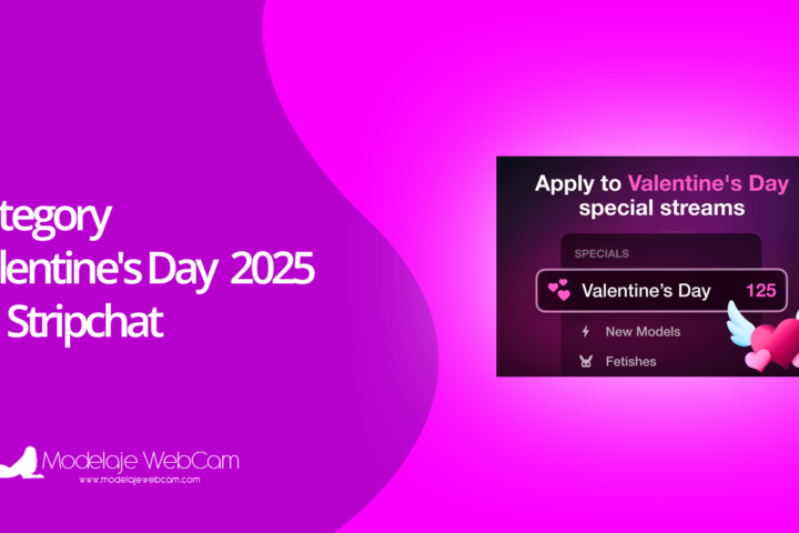 Valentine's Day 2025 Category on Stripchat