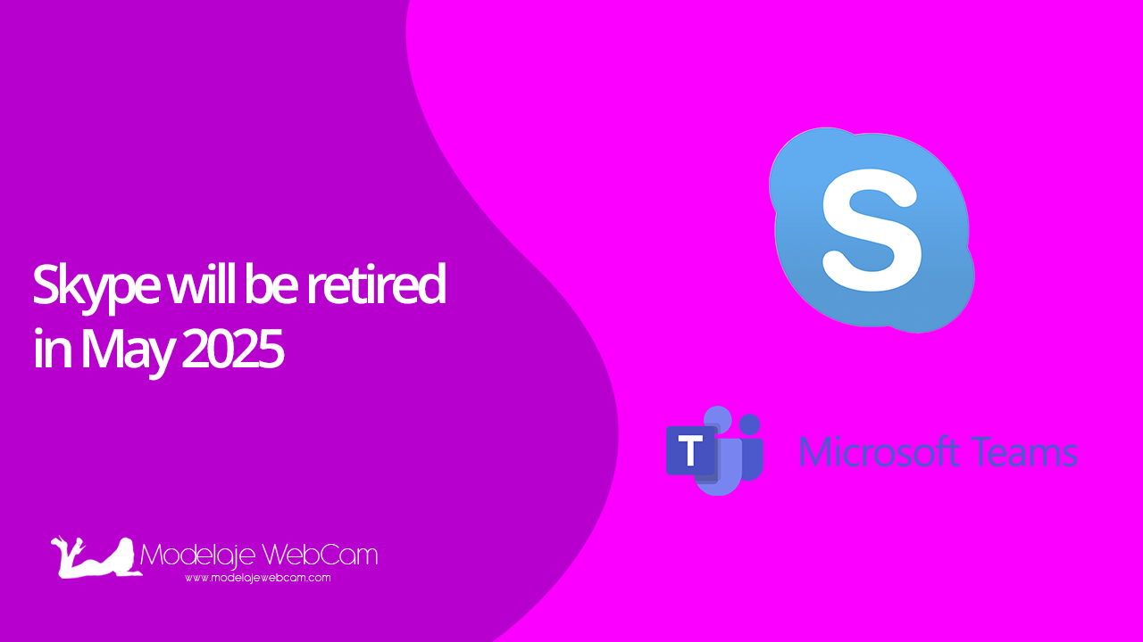 Skype will be retired in May 2025