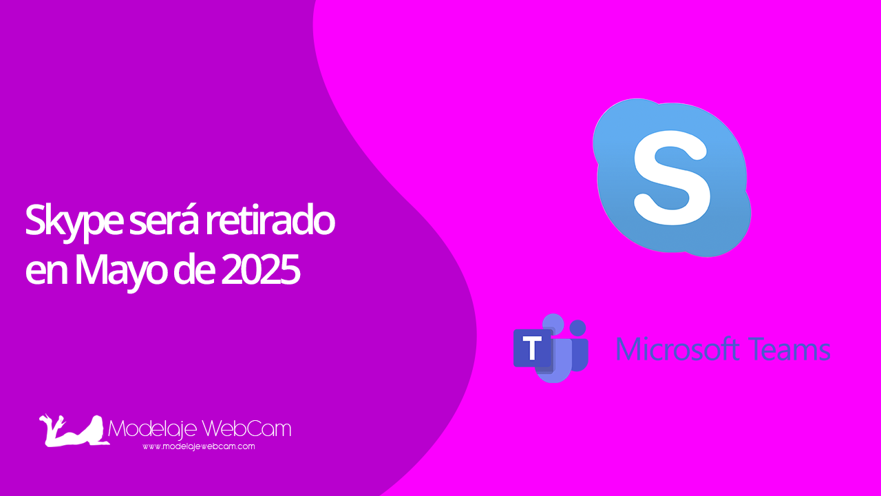 Skype retirado en Mayo de 2025