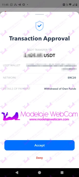 Paxum - Transaction Approval